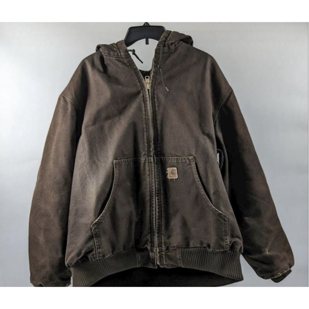 Rare vintage Brown Carhartt jacket xl